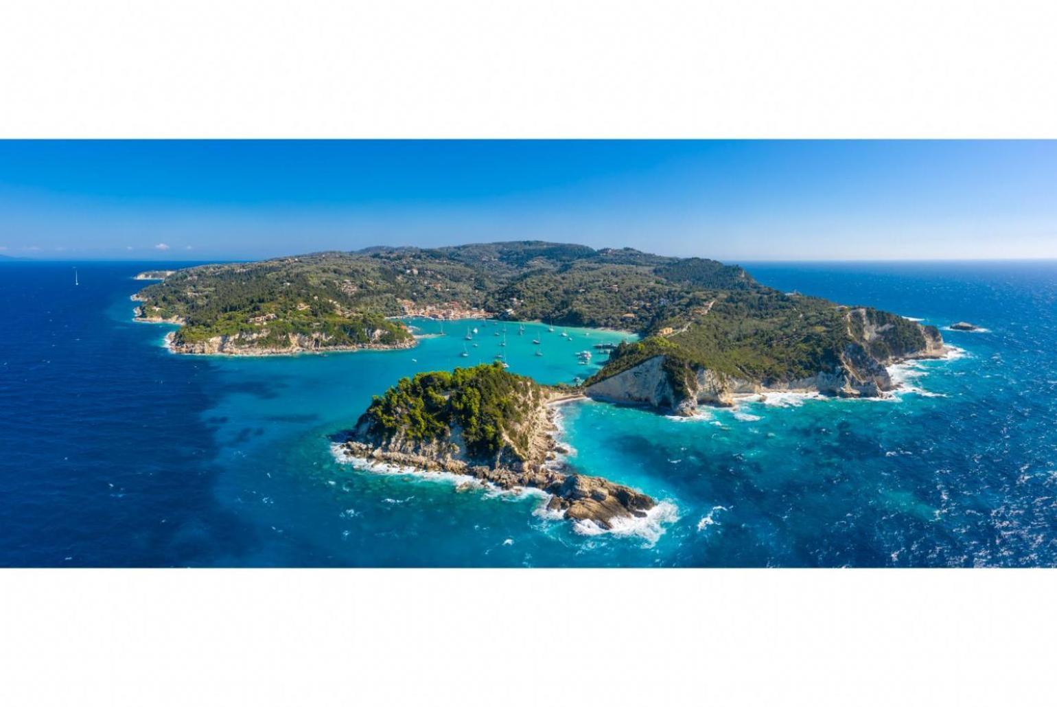 Villa Nionios Vlachopoulátika Exteriör bild