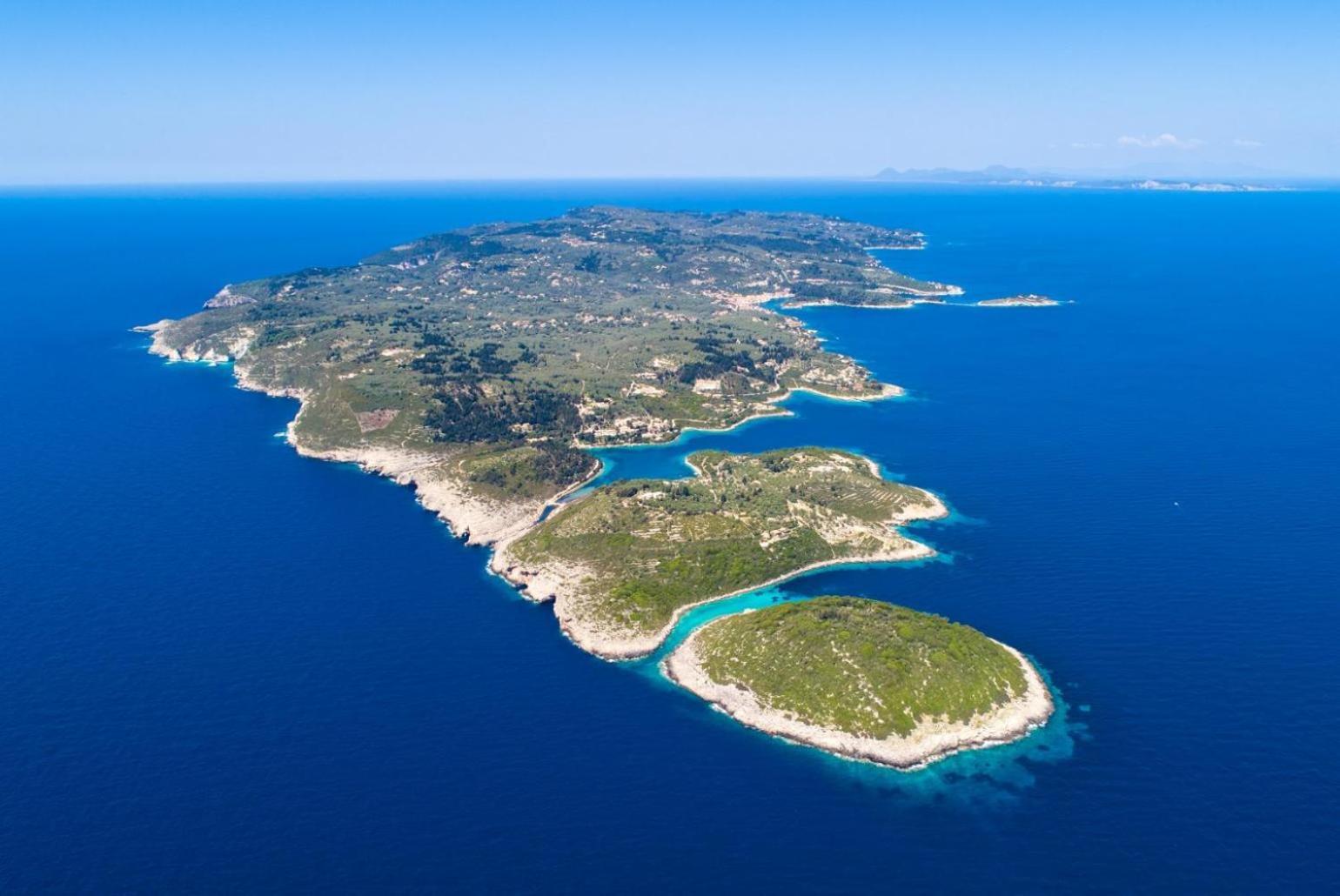Villa Nionios Vlachopoulátika Exteriör bild