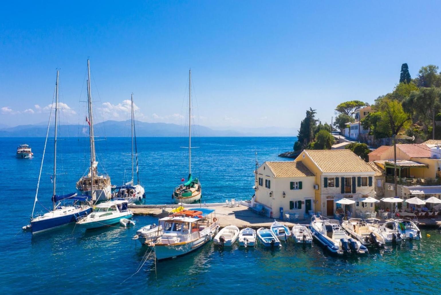 Villa Nionios Vlachopoulátika Exteriör bild