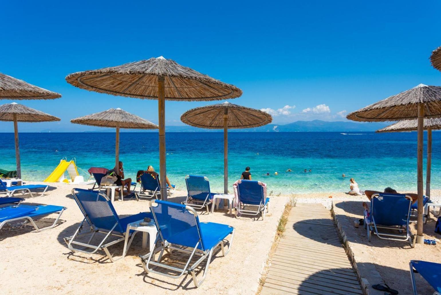 Villa Nionios Vlachopoulátika Exteriör bild
