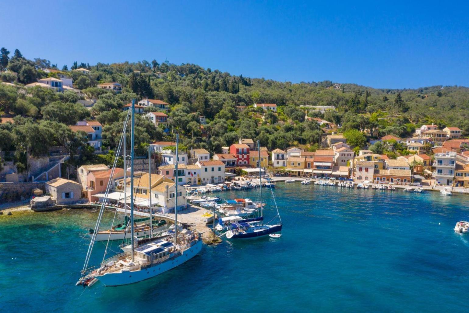 Villa Nionios Vlachopoulátika Exteriör bild