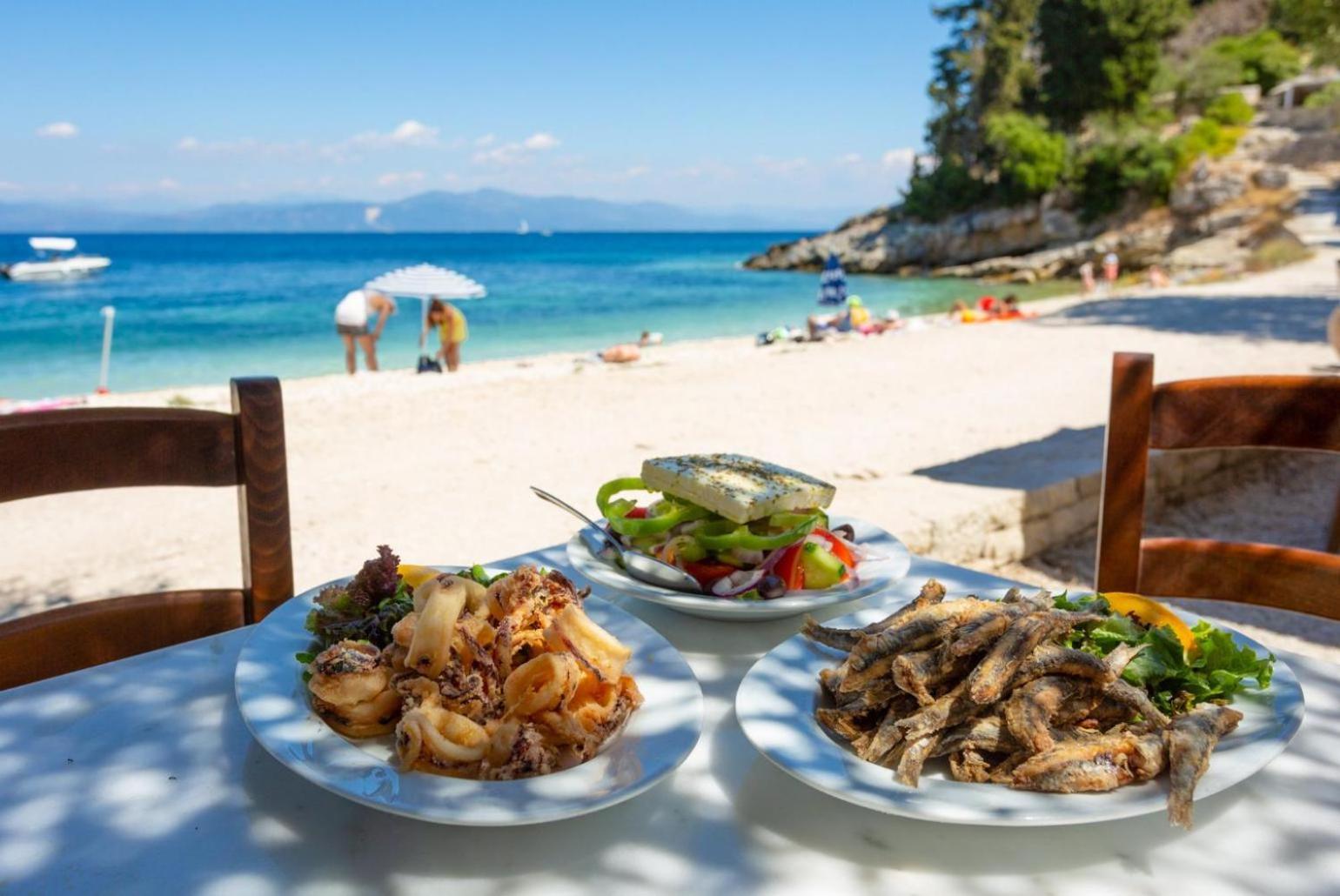 Villa Nionios Vlachopoulátika Exteriör bild