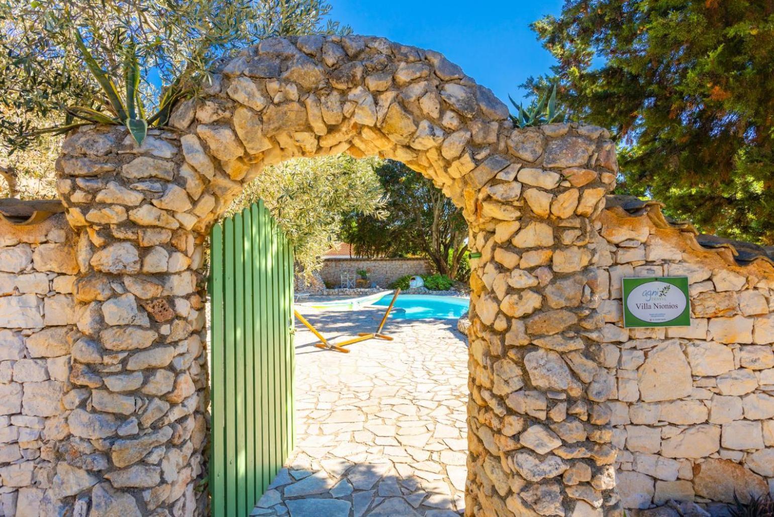 Villa Nionios Vlachopoulátika Exteriör bild