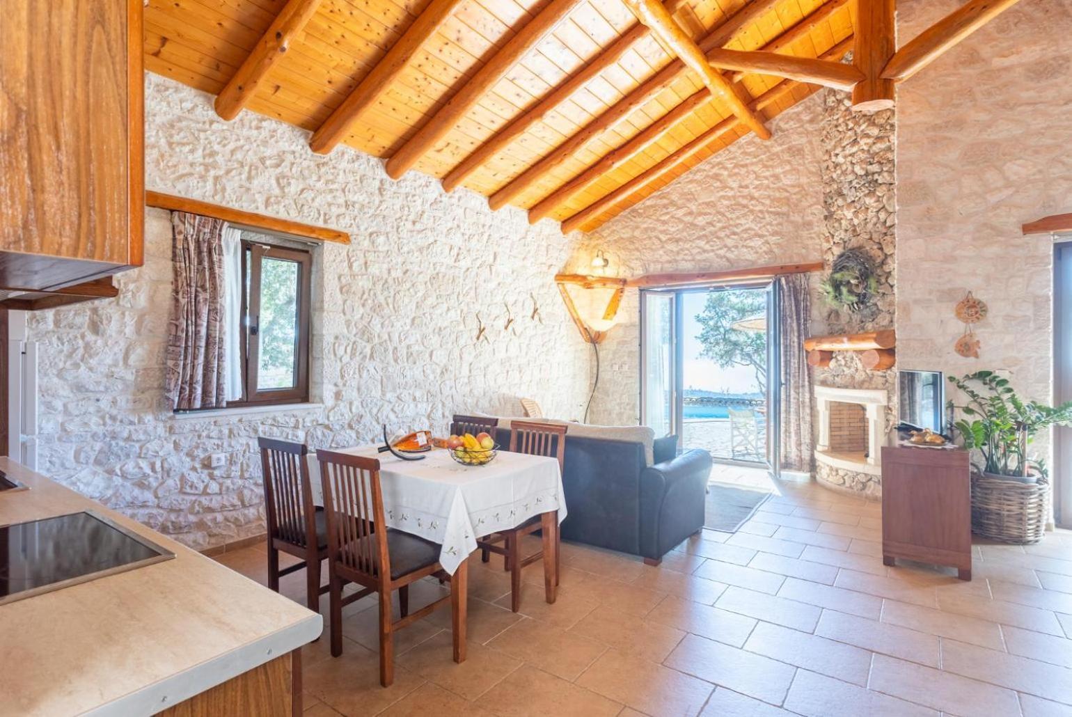 Villa Nionios Vlachopoulátika Exteriör bild