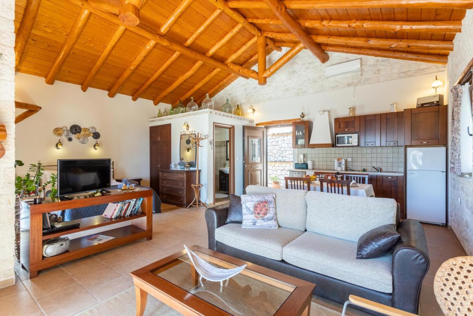 Villa Nionios Vlachopoulátika Exteriör bild