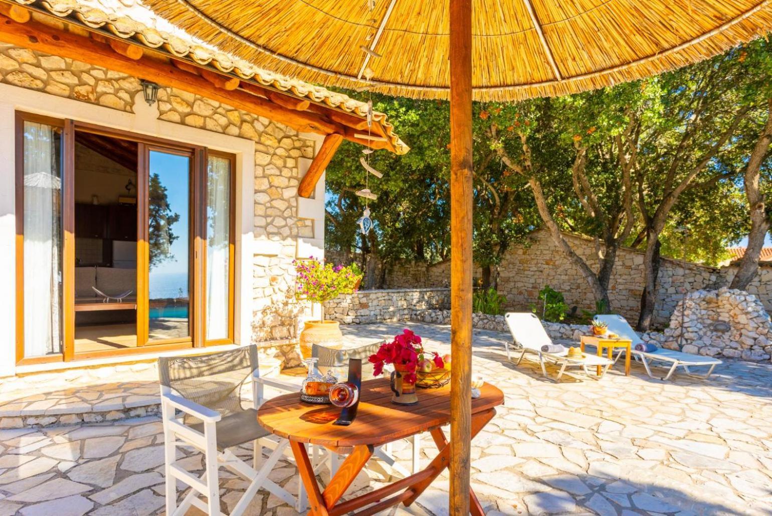 Villa Nionios Vlachopoulátika Exteriör bild
