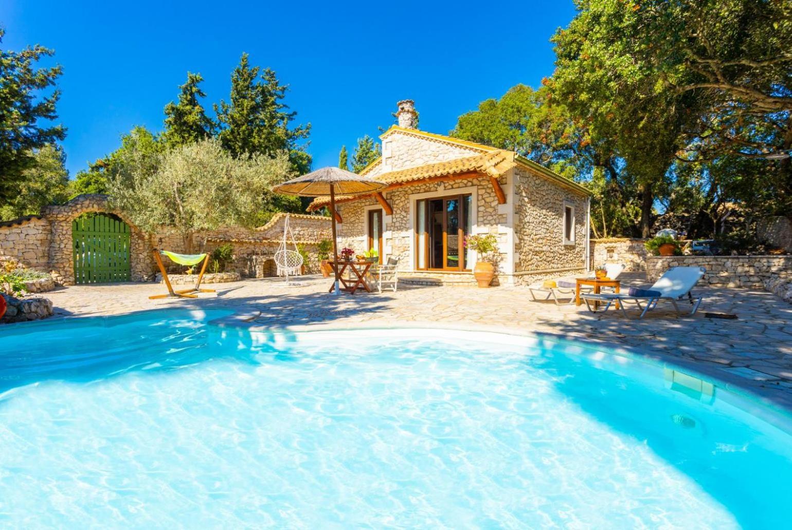 Villa Nionios Vlachopoulátika Exteriör bild