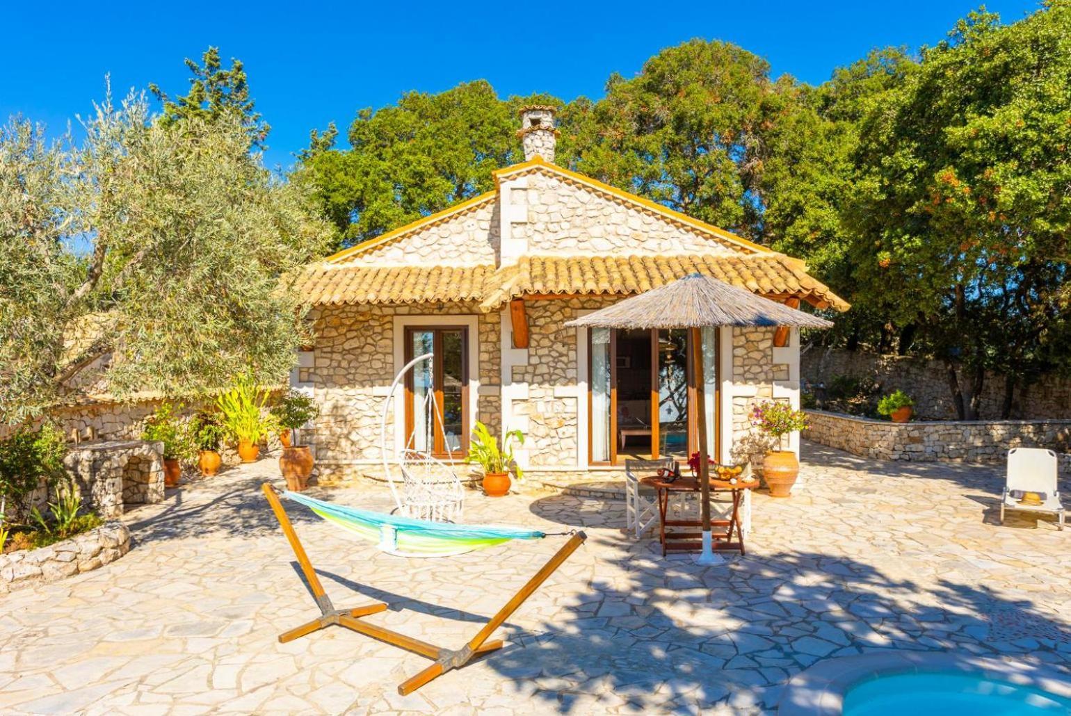 Villa Nionios Vlachopoulátika Exteriör bild