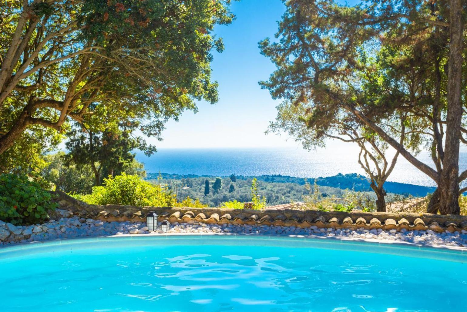 Villa Nionios Vlachopoulátika Exteriör bild