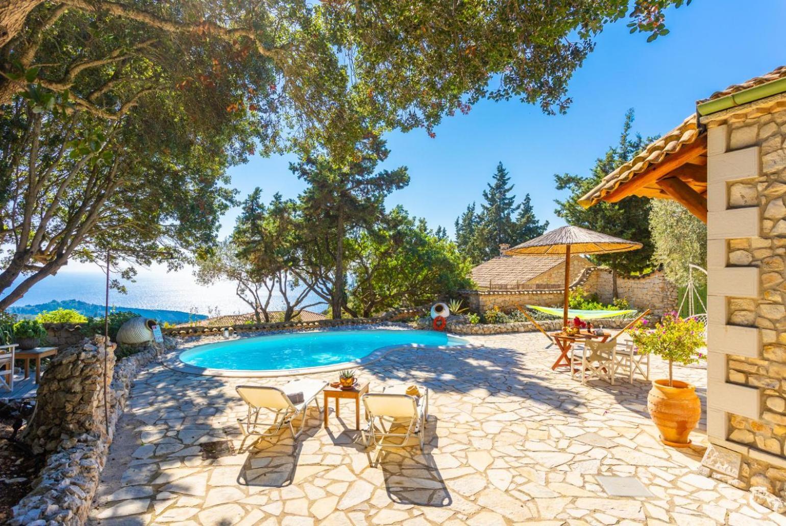 Villa Nionios Vlachopoulátika Exteriör bild