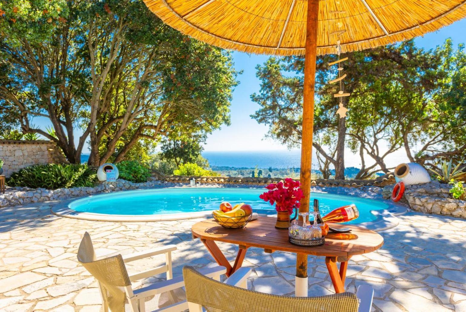 Villa Nionios Vlachopoulátika Exteriör bild