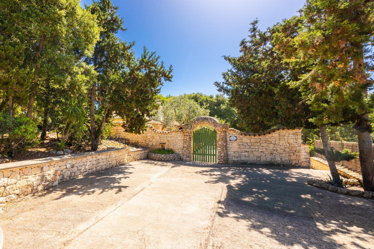 Villa Nionios Vlachopoulátika Exteriör bild